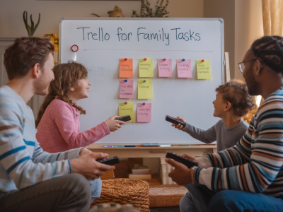 Comment utiliser Trello pour gérer les tâches ménagères en famille