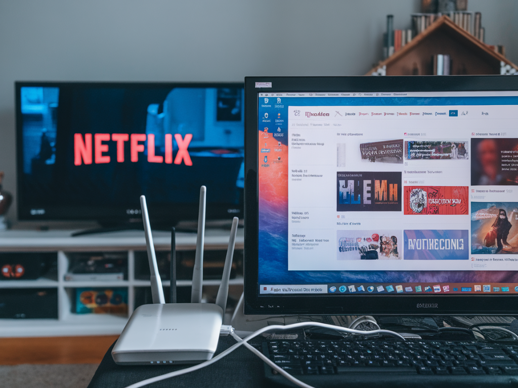 Comment optimiser sa box internet pour regarder Netflix et rester sous le plafond data