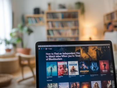Comment trouver un film indépendant à voir en ligne quand on en a marre des blockbusters