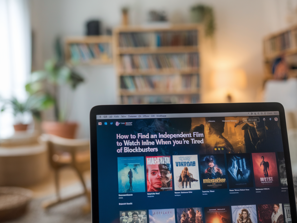 Comment trouver un film indépendant à voir en ligne quand on en a marre des blockbusters