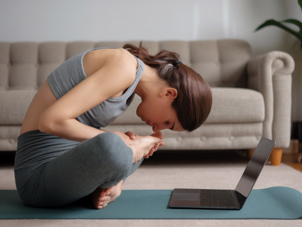 Quels exercices courts soulageront vos lombaires liées au télétravail à faire sans équipement