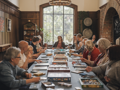 Comment organiser une soirée jeux de société pour adultes sans stress logistique