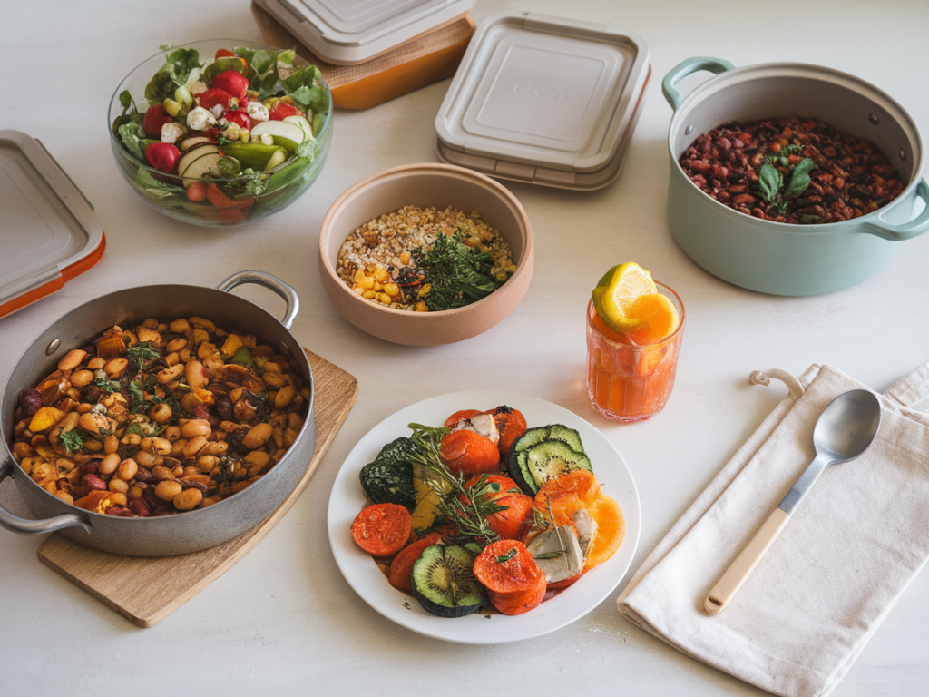 Comment organiser une semaine de repas zéro gaspillage avec 30 euros par personne