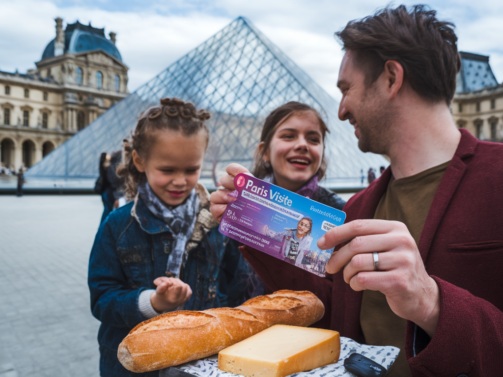 Comment organiser une journée culturelle en famille à paris en combinant pass musée, transport malin et pique-nique rentable