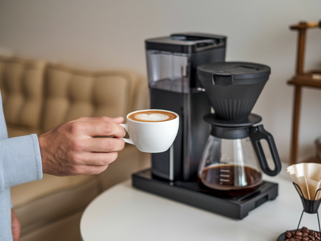 Quels critères précis choisir pour une cafetière à filtre automatique quand on boit quatre tasses par jour