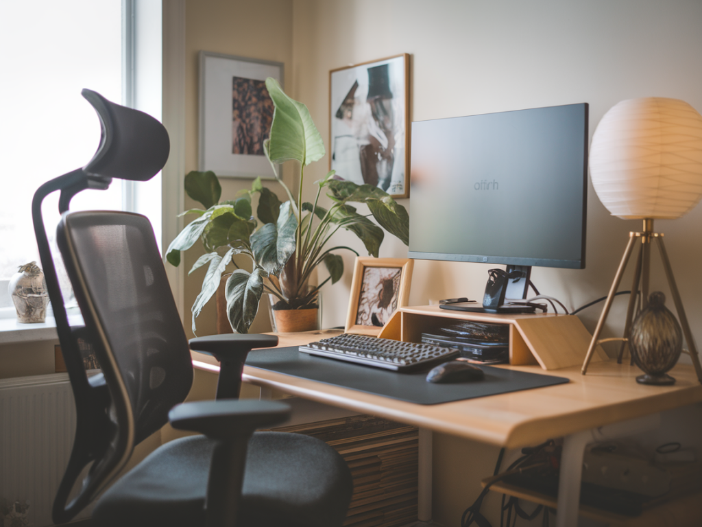 Comment aménager un coin télétravail ergonomique dans un studio de 15 m² sans sacrifier l'espace nuit
