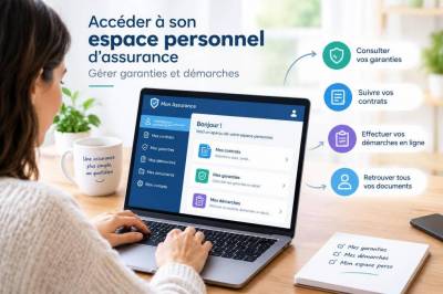 Accéder à son espace personnel dassurance : gérer garanties et démarches