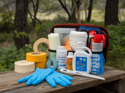 Comment monter un kit de secours efficace pour les randonnées d’une journée