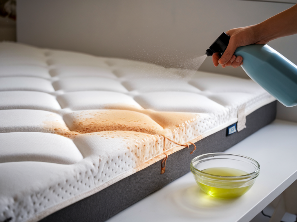 comment nettoyer et désodoriser un matelas ikea mousse à mémoire sans l'endommager