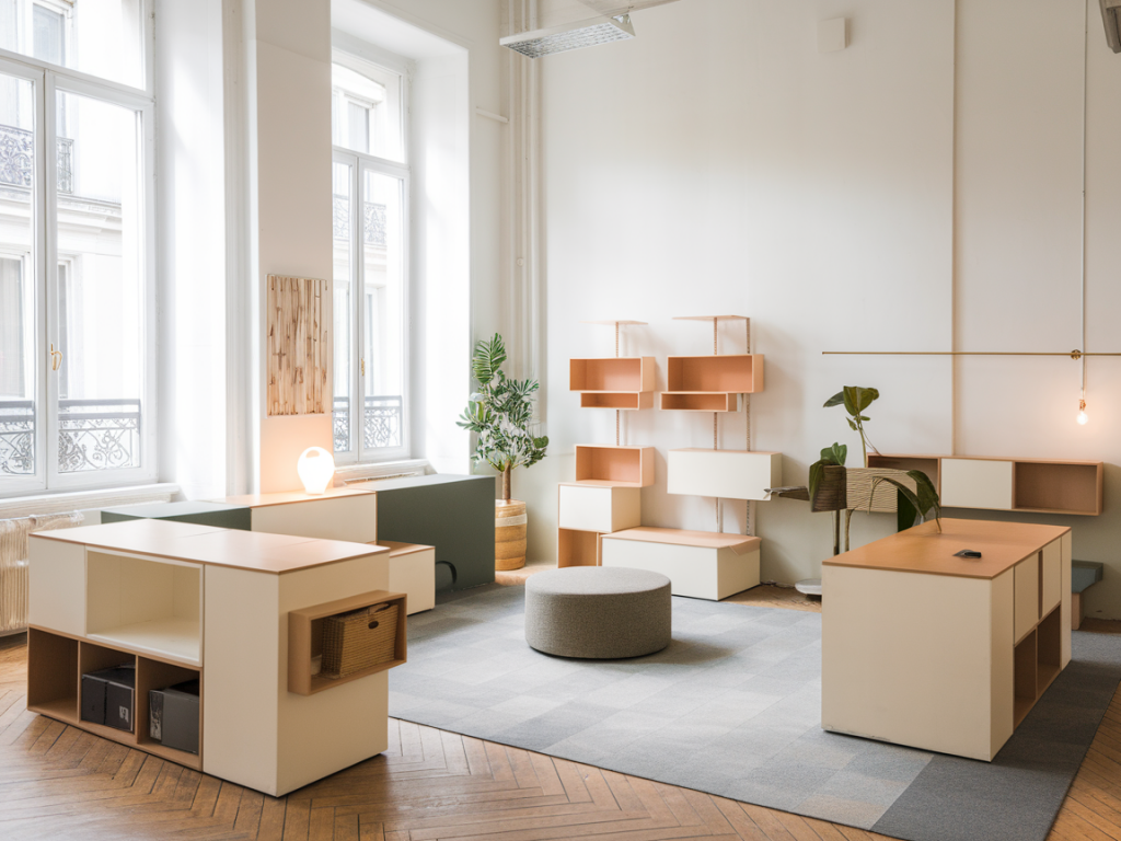 Groupe WS : espaces modulables à Paris, réservation horaire et sécurité