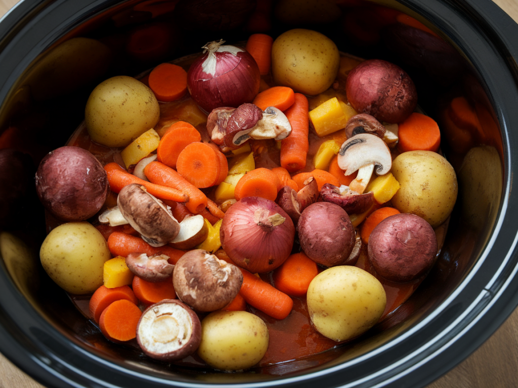 Comment préparer 5 repas végétariens équilibrés en 2 heures avec un seul batch de légumes et une cocotte-minute